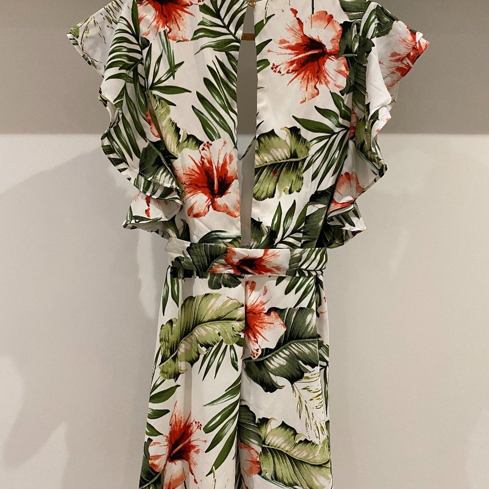 Spring Floral Dress Small - Picture 3 of 3